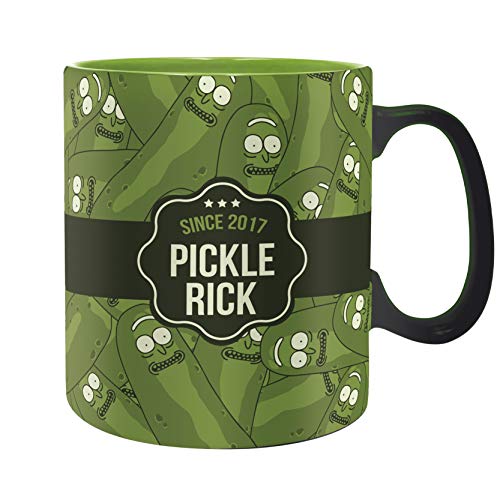 ABYstyle - Rick and Morty - Taza - 460 ml - Pickle Rick