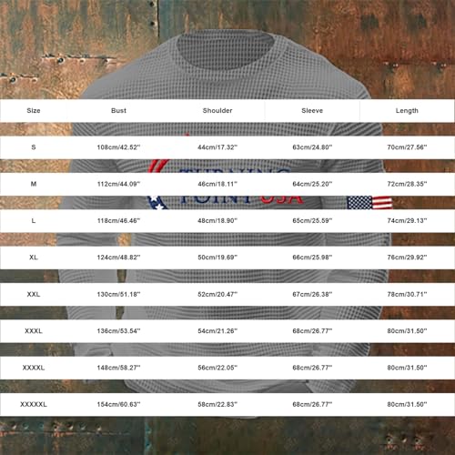 Men's Charlie Kirk This is The Turning Point USA Shirts Casual Long Sleeve T-Shirt A True Patriot American Flag Tops3