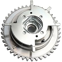 Timing Chain Kit 5.4L Triton 3V Engine Camshaft Timing Cam Phaser Compatible with 2005-2010 Ford F150 F250 F350 Super Duty, Ford Expedition & Lincoln Mark LT, Navigator 3R2Z6A257DASingle Gear