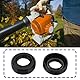 Be In Your Mind 1Set Vergasermontagedichtung Ersatzteil 4144 007 1012 4144-007-1012 Kompatibel mit STIHL BG56 BG66 BG86 BR200 FC56 FC70
