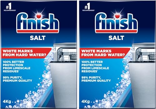 Finish Lavastoviglie Sale, Pacco da 2 (2 x 4 kg)