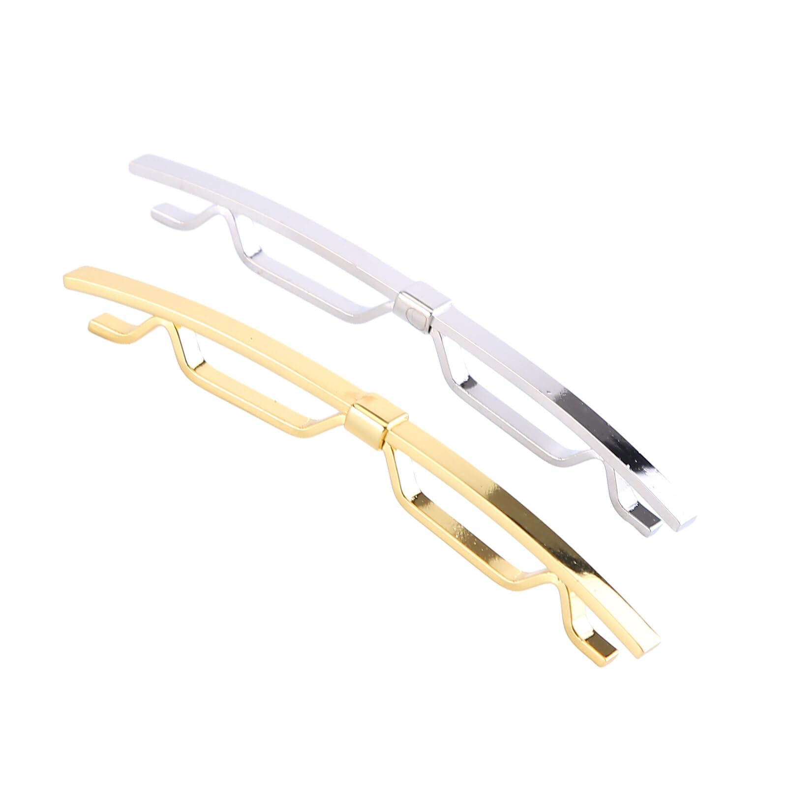 iSpchen Herren Klassische Kragennadel Kragen Bar Pins Anzug Hemd Kragenstift für Hochzeit Bankett Urlaubsgeschenke