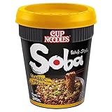 Nissin Soba Classic Pot Noodles - 8 Cups