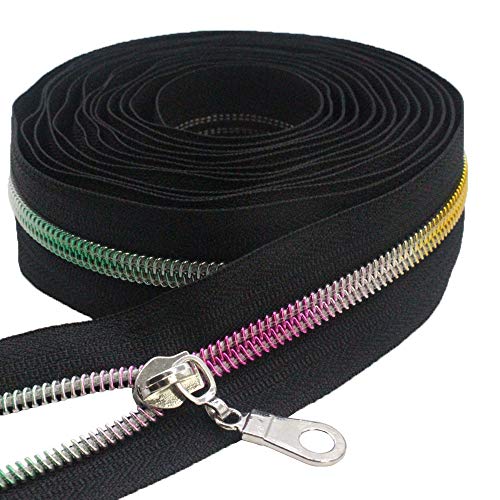 Fermeture éclair nylon métallique MebuZip réparer sacs couture