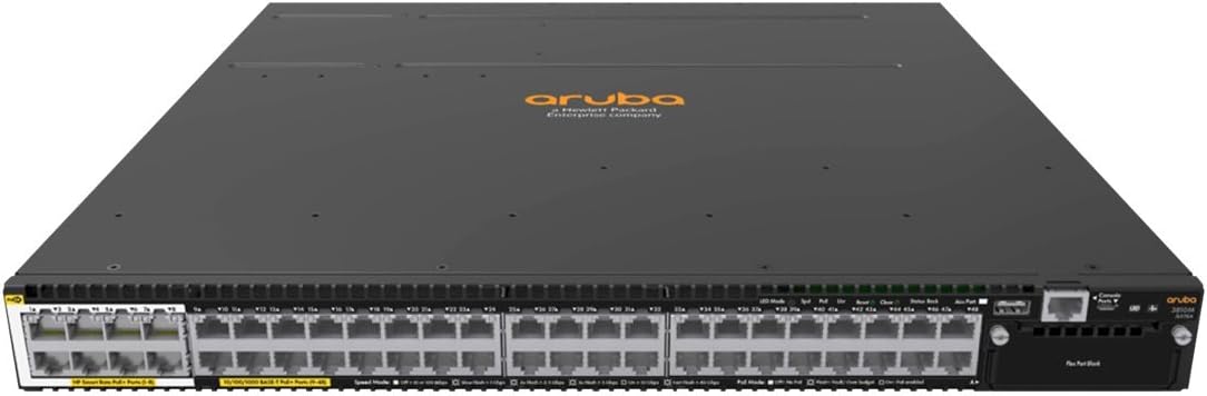 Hpe aruba 3810m 24sfp+250w swch (JL430A)