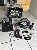Mario Andretti Racing Steering Wheel Controller and Pedals- Digital Precision Performance- with Need for Speed: High Stakes