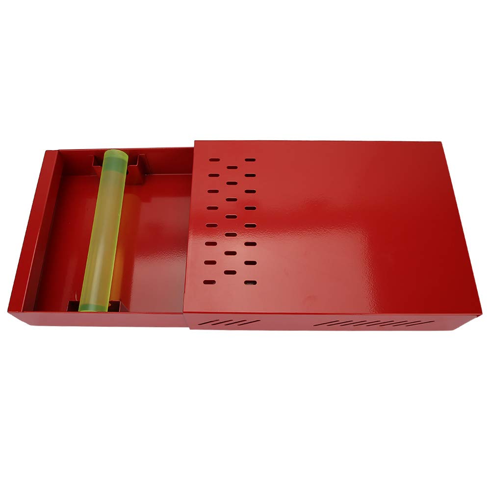 Caja de Golpe de café y Recipiente de café con Base sin Deslizamiento, Accesorios de café Tipo Cajón de Uso Comercial para Baristas y Uso