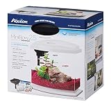 Aqueon MiniBow LED Kit, 2.5 Gallon, Black