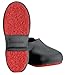 Overshoes, Mens, XL, Pull On, Blk, Latex, PR