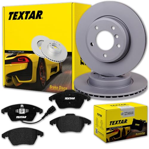 Textar Bremsscheiben 288mm + Beläge vorne