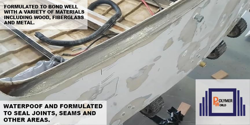 Miniatura 7 de Colada de Cerámica de 5 Galones para Reparaciones de Popa, Muelles, Barcos a Motor, Piezas de Núcleo, Montaje de Motores, Reparación de Muros