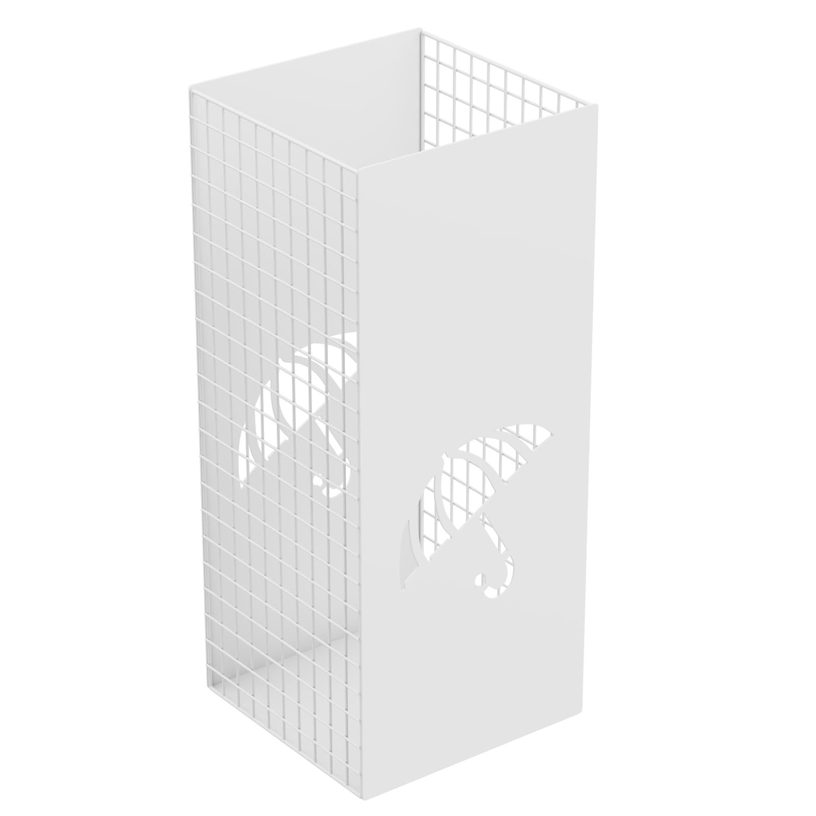 YLFKWLHRW Freestanding Umbrella Stand Office Umbrella Bucket Holder Household Rack for Bathroom Barber Shops