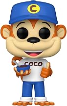 POP Ad Icons: Kellogg's Coco Coco The Monkey Funko Vinyl Figure (Bundled with Compatible Box Protector Case), Multicolor, 3.75 inches