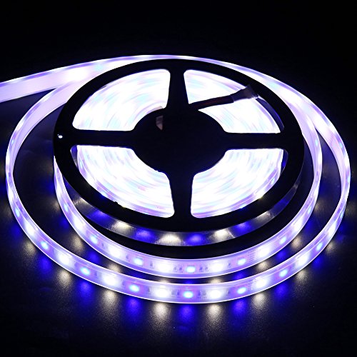 Kit Tira de Luces LED Flexible 12V 10m RGB Blanco Cálido miniatura 3