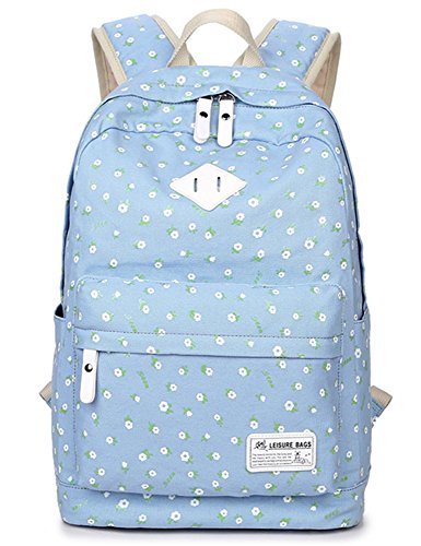 leaper floral backpack