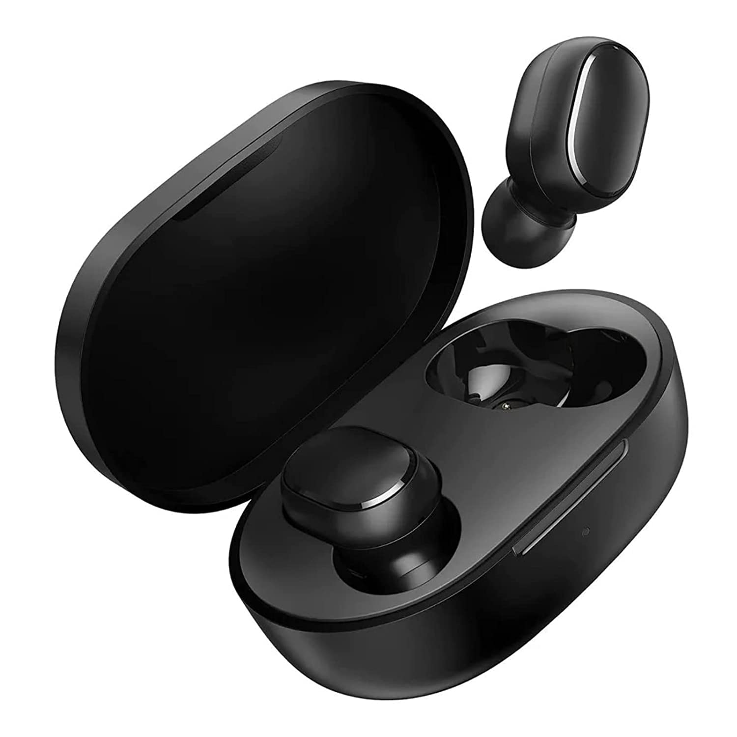 COREGENIX Buds Mini TWS with ENC Bluetooth 5.2 Wireless Headphones, 25Hrs Playtime, Deep Bass, Low Latency, Stereo Calls, Snug-fit TWS Earbuds, Smooth Touch Control & Fast Charging