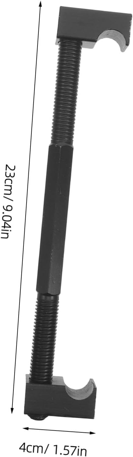 2pcs Automotive Coil Spring Compressor Tool for Suspension Repairs
