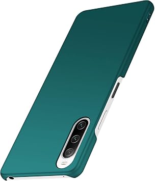 Slim Case for Sony Xperia 1 IV, Ultra-Thin & Lightweight Matte Texture Hard PC Stylish Shockproof Protective Slim Cover,Green