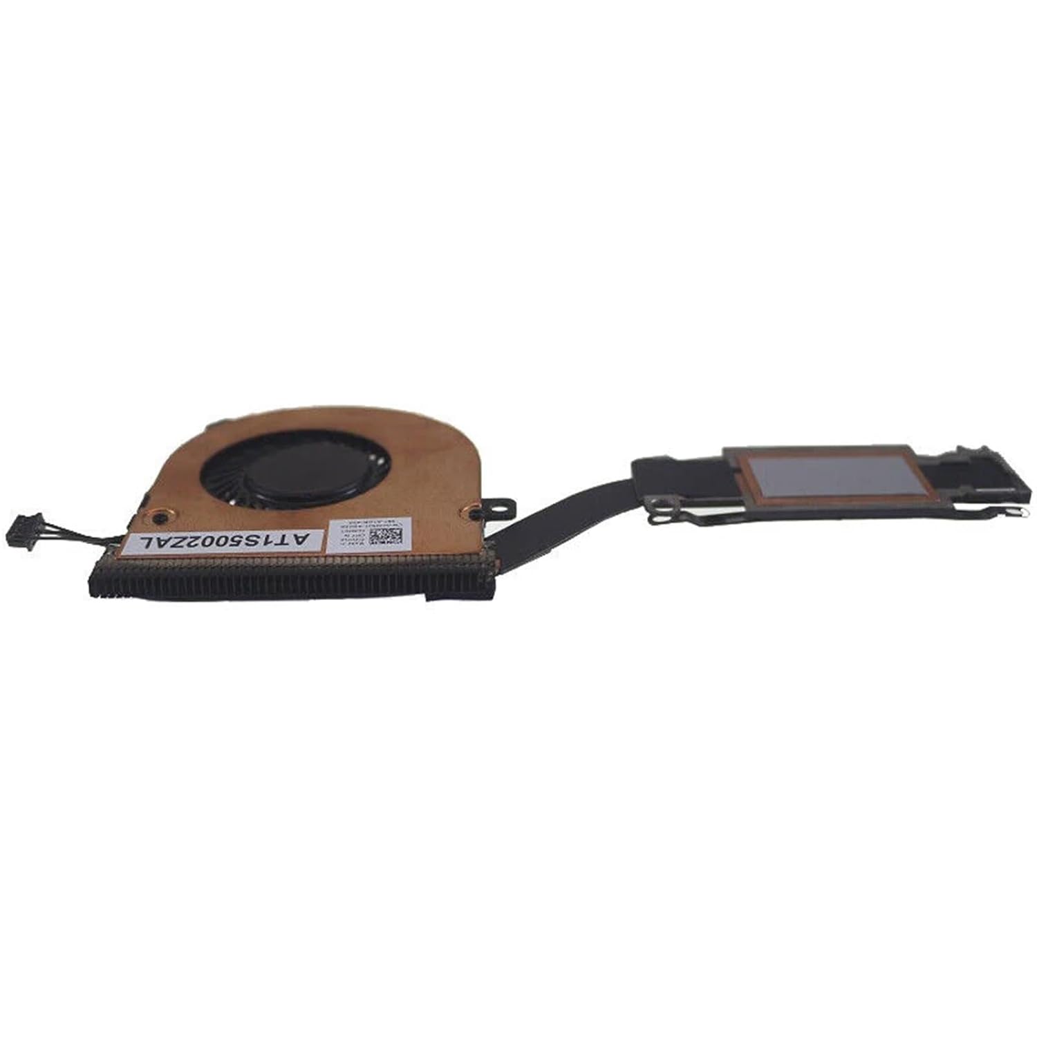 0KM50T for Latitude 7280 7290 7380 7390 Laptop Cooling Fan with Heatsink AT1S5002ZAL KM50T CN-0KM50T Cooler