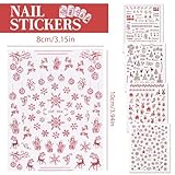 Zoom IMG-1 juguta 10 fogli natale adesivi Zoom IMG-1 juguta 10 fogli natale adesivi