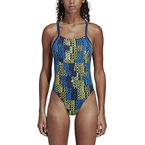 Maiô Gráfico Pro Light Adidas - Azul DQ3270 (G)