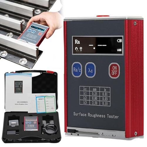 Portable Ra/Rq/Rz/Rt Tester