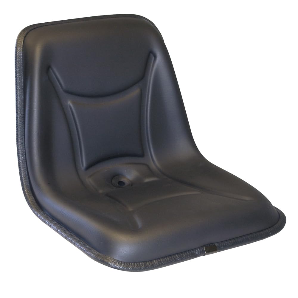 Asiento Cubeta para Carretilla Elevadora, Tractor, Carro de Golf serie 460 en PVC Negro | Asiento agrícola, cortacésped, tractor, torito, carretilla elevadora, asiento maquinaria industrial