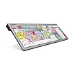 Logickeyboard Slim Line Keyboard for Adobe Audition - PC