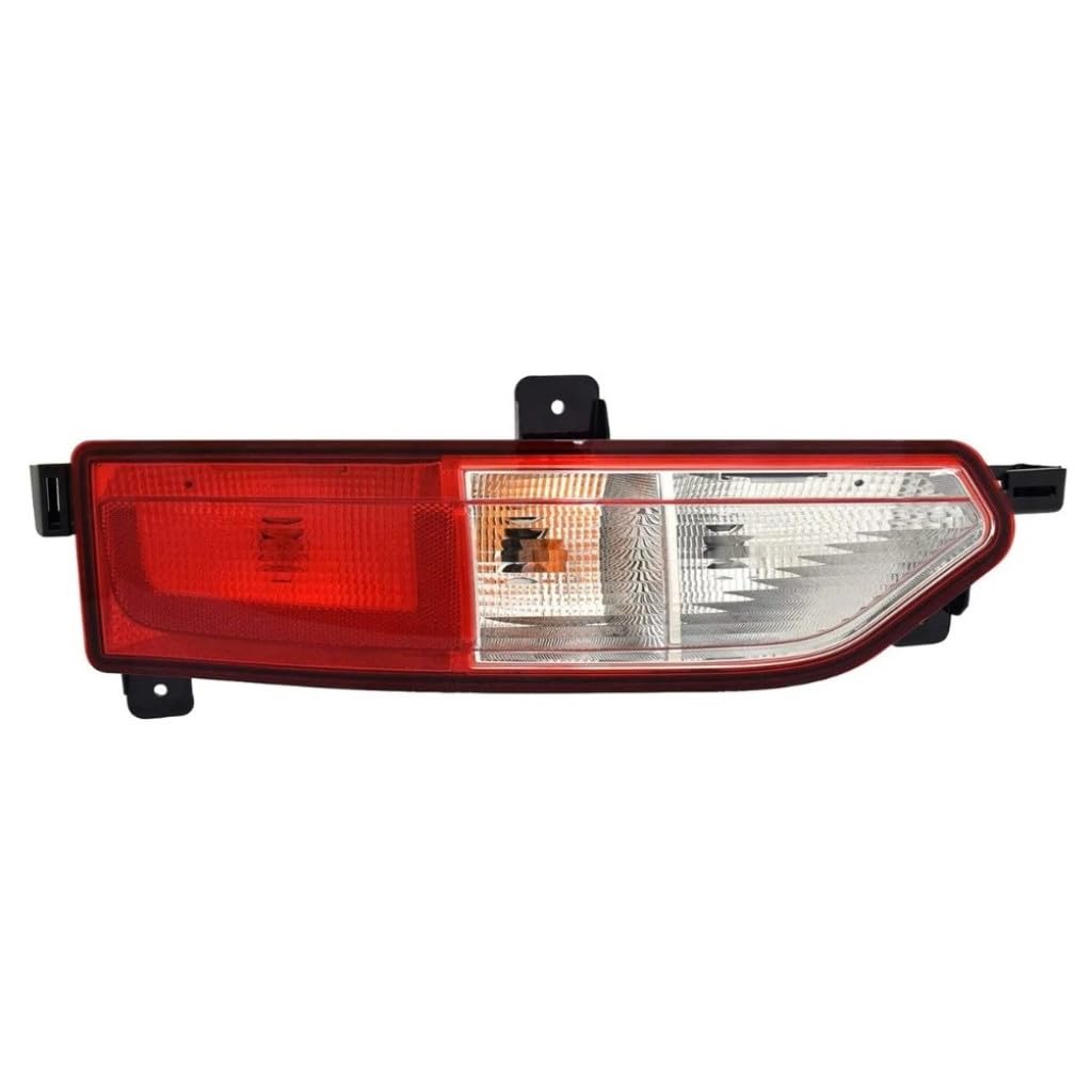 KarParts360 For Chevy Bolt EV 2017 18 19 20 2021 Back Up Light Driver Side | CAPA | Red, Clear Lens | PC+ABS Plastic Housing | Screw-In | PMMA Plastic Lens | w/Bulbs | GM2882112, GM2882112C | 42663537