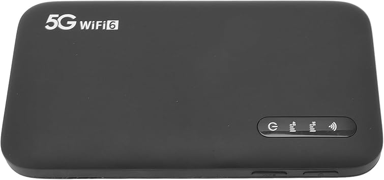 Portable Wifi Hotspot, Travel Hotspot 5G Large -speed High -speed for Laptops for Outdoor Phones