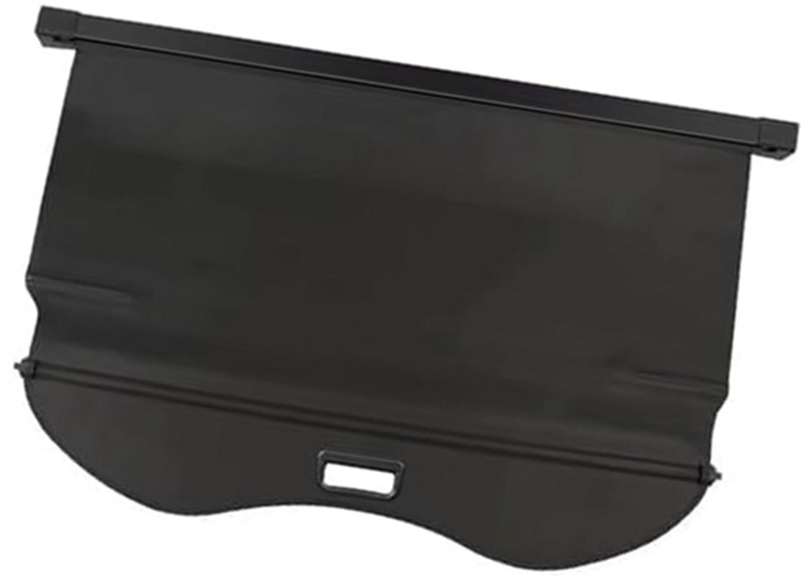 fhjwqronte Rear Storage Fixing Frame Car Parcel Shelf, for Escape, for Kuga 2013-2016 Retractable Trunk Cargo Cover Rack Anti-Peeping Shield Privacy(Black Canvas)