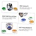 OSALADI Sets Bathroom Shower Water Saving Shower Restrictor Flow Control Valve No Tools Needed Pcs