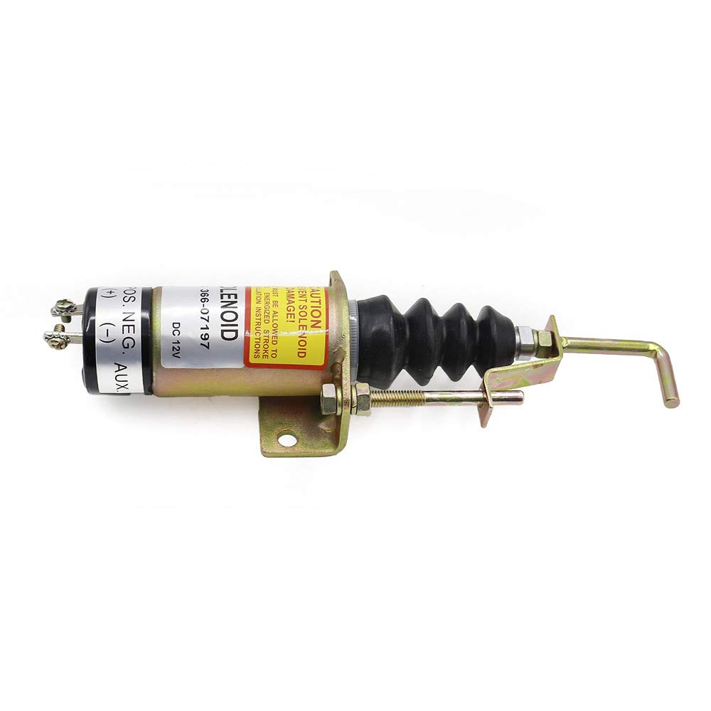 Vanne Électromagnétique, Robinet Contacteur 12V, Électrovanne de Remplacement de Haute Qualité