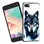 Blue Wolf Head with Forest-6-69