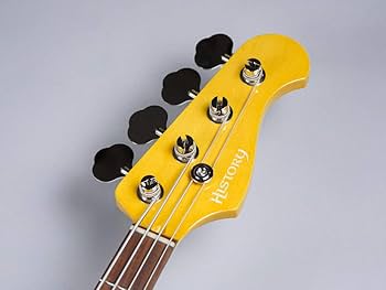 Amazon | HISTORY HL-BJ4 Black エレキベース ヒストリー