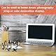 Mini Pinguin Figuren, Miniatur Pinguin Ornamente, Tierfiguren, 11PCS Micro Landschaft DIY Ornamente Harz, Für Bonsai, DIY-Schlüsselanhänger Verwendet Kinder Kleinkinder Tortenaufsätze Wohnkultur Handw