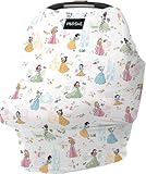 Milk Snob Original Disney Princess 5-in-1 Cover, Added Privacy for Breastfeeding, Baby Car Seat, Carrier, Stroller, High Chair, Shopping Cart, Lounger Canopy - Newborn Essentials, Nursing Top