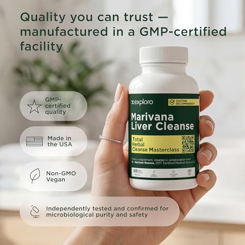 Exploro Liver Cleanse for Heavy Users