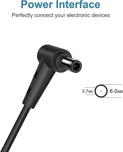 Miniatura 6 de Cargador de 200 W de 0.236 x 0.146 in ADP-200JB D apto para ASUS ROG Zephyrus G15 GA503QM GA503QS GA503QR, ROG-Strix G15 G17, ASUS-TUF A15 A17 F15