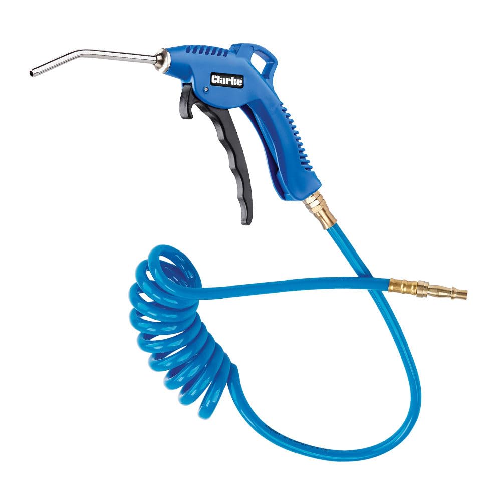 Clarke CAT210 AIR Blow Gun+Spiral PU AIR