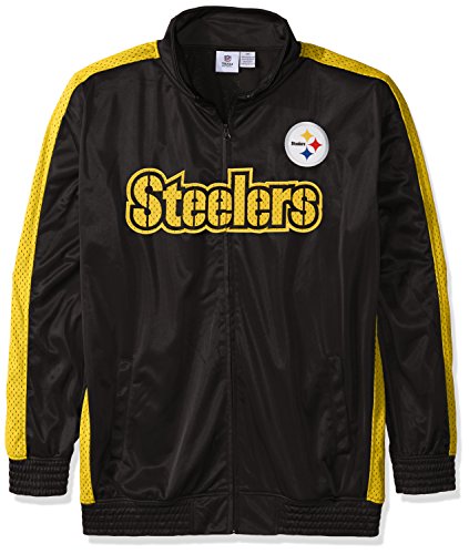 NFL Men's Big & Tall Team Track Jacket