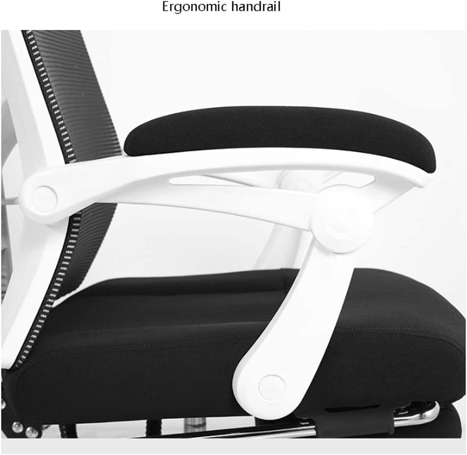 Chaise de jeu ergonomique contre le mal de dos pour gamer et bureau - 7