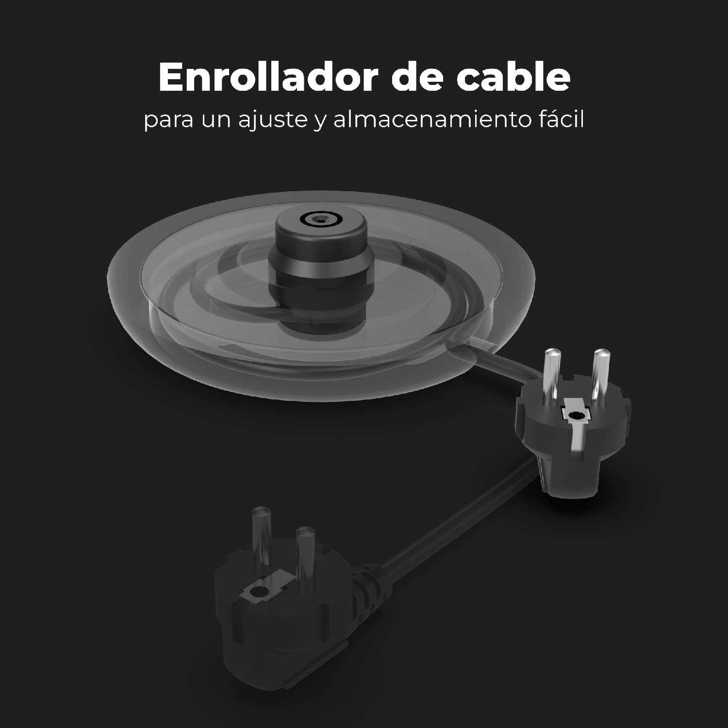 Aeno Hervidor De Agua Ek1