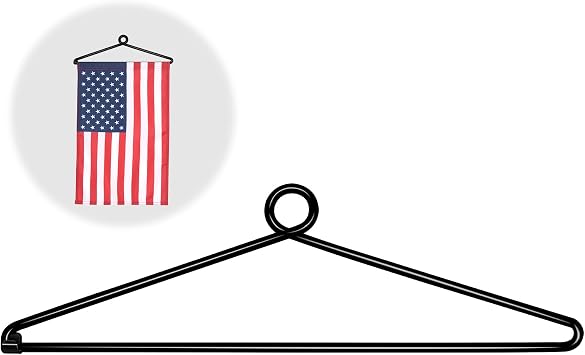 NQ Garden Flag Hanger for Wall - Fits Width Up to 13 inches, Indoor & Outdoor Banner Hanger, House & Mailbox Flag Holder 1 Pack
