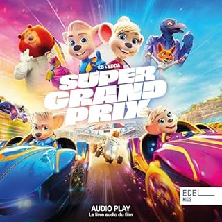 Super Grand Prix cover art