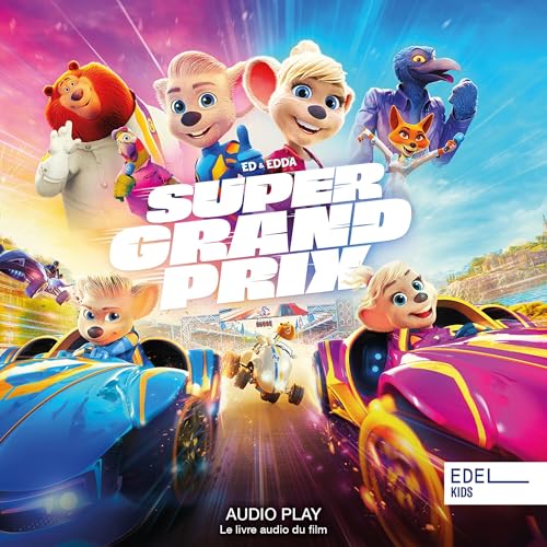 『Super Grand Prix』のカバーアート