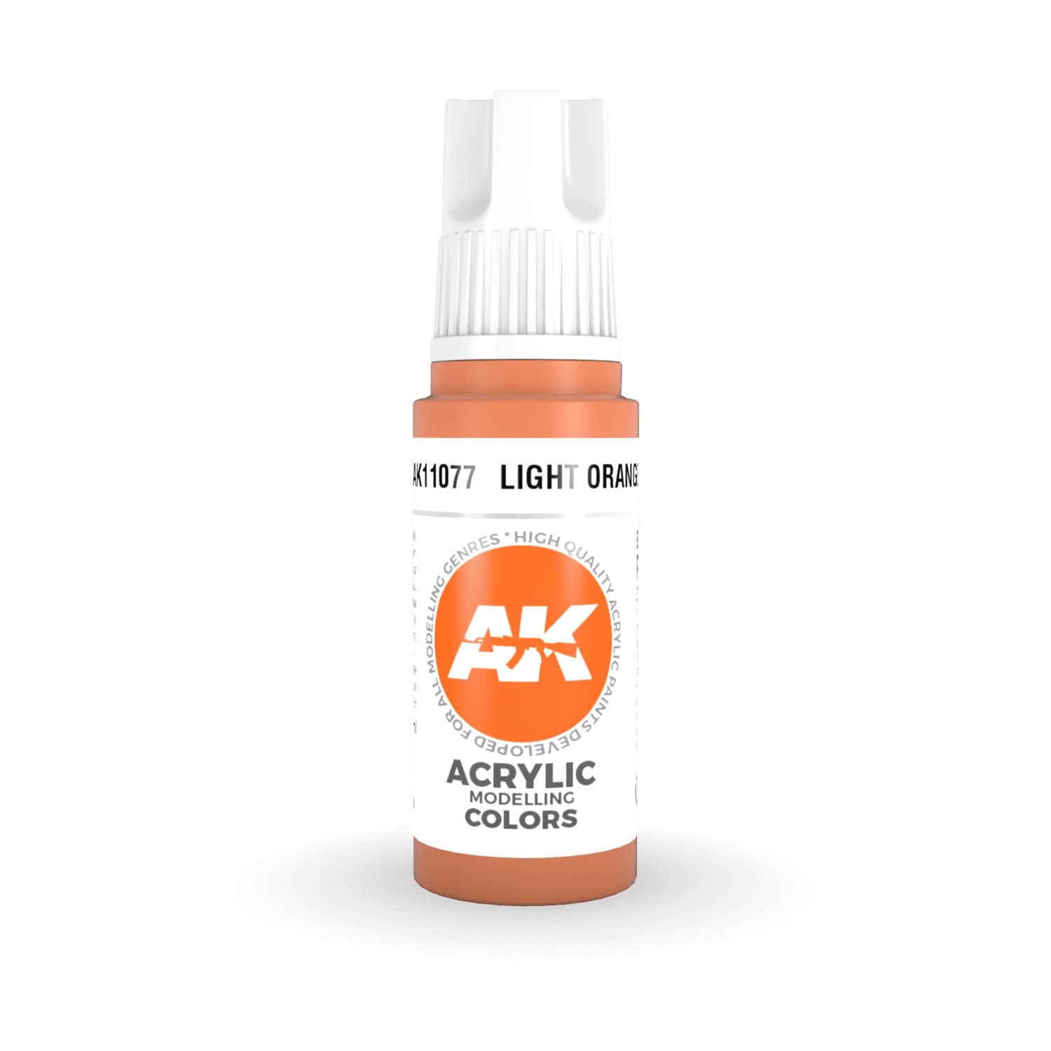 Light Orange - AK 3 Gen Colour - AK Interactive 18ml Acrylic Paint