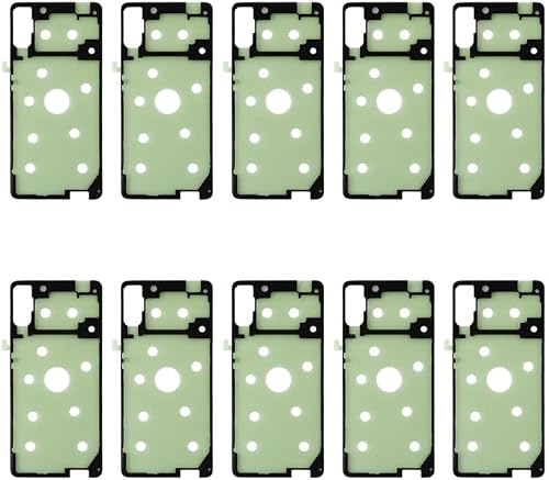 Back Housing Adhesive 10Pcs Compatible With A7 (2018) / A750 Smartphone