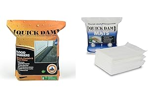 Quick Dam Flood Barrier 5 ft: Shield Your Home from Water Damage