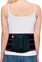 Dr.Ortho Lumbo Sacral Belt | Waist & Lower Back Support Belt | With Dual Adjustable Straps For Men & Women - Large (100-115cm)